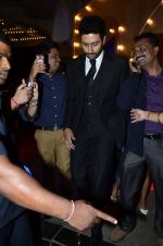 Abhishek Bachchan at ABP Mazha party in ITC Maratha on 19th Oct 2014